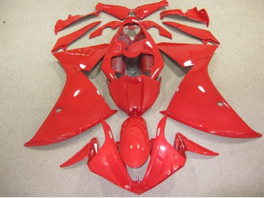Rouge Carénage Yamaha R1 2009-2011