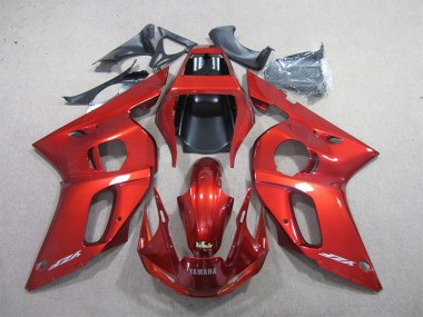 Rouge Carénage Yamaha R6 1998-2002
