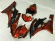Rouge Carénage Yamaha R6 2006-2007 Rouge Carénage Yamaha R6 2006-2007