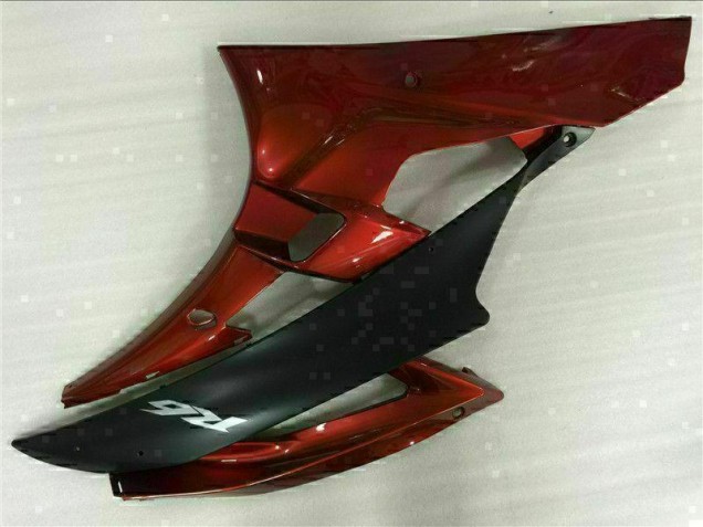 Rouge Carénage Yamaha R6 2006-2007 Rouge Carénage Yamaha R6 2006-2007