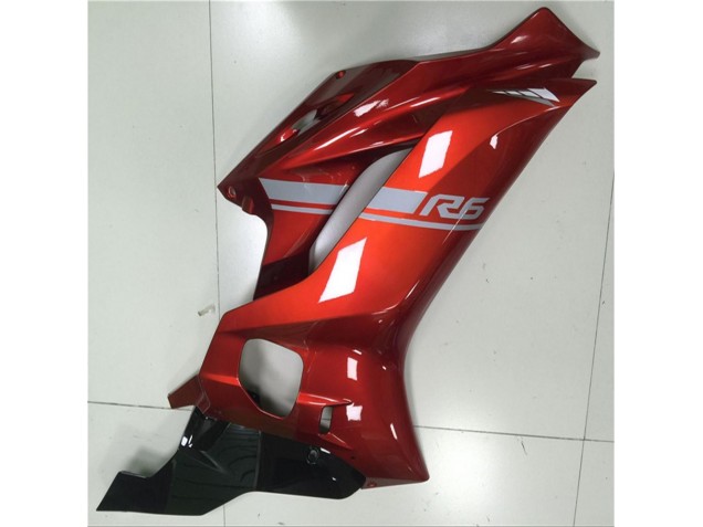 Rouge Carénage Yamaha R6 2017-2023 Rouge Carénage Yamaha R6 2017-2023