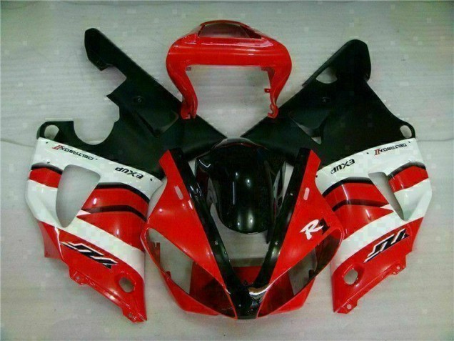 Rouge Carénage de Rechange Yamaha R1 2000-2001 Rouge Carénage de Rechange Yamaha R1 2000-2001