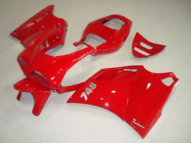 Rouge Carénages Ducati 748 916 996 996S 1993-2005