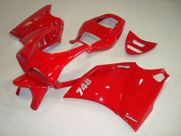 Rouge Carénages Ducati 748 916 996 996S 1993-2005 Rouge Carénages Ducati 748 916 996 996S 1993-2005