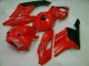 Rouge Carénages Honda CBR 1000 RR 2004-2005 Rouge Carénages Honda CBR 1000 RR 2004-2005