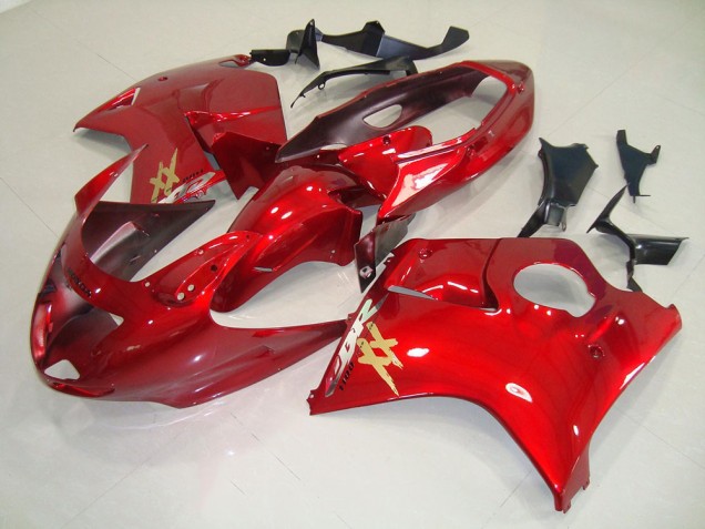 Rouge Carénages Honda CBR 1100 XX 1996-2007 Rouge Carénages Honda CBR 1100 XX 1996-2007