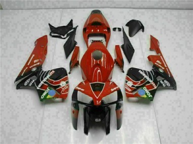Rouge Carénages Honda CBR 600 RR 2005-2006