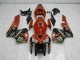 Rouge Carénages Honda CBR 600 RR 2005-2006 Rouge Carénages Honda CBR 600 RR 2005-2006