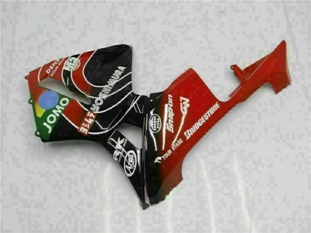 Rouge Carénages Honda CBR 600 RR 2005-2006 Rouge Carénages Honda CBR 600 RR 2005-2006
