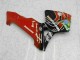 Rouge Carénages Honda CBR 600 RR 2005-2006 Rouge Carénages Honda CBR 600 RR 2005-2006