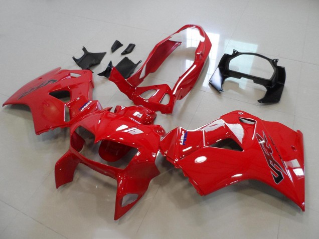 Rouge Carénages Honda VFR 800 1998-2001 Rouge Carénages Honda VFR 800 1998-2001