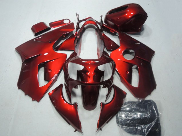 Rouge Carénages Kawasaki ZX12R 2000-2001 Rouge Carénages Kawasaki ZX12R 2000-2001