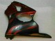 Rouge Carénages Kawasaki ZX6R 2000-2002 Rouge Carénages Kawasaki ZX6R 2000-2002