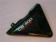 Rouge Carénages Kawasaki ZX6R 2000-2002 Rouge Carénages Kawasaki ZX6R 2000-2002