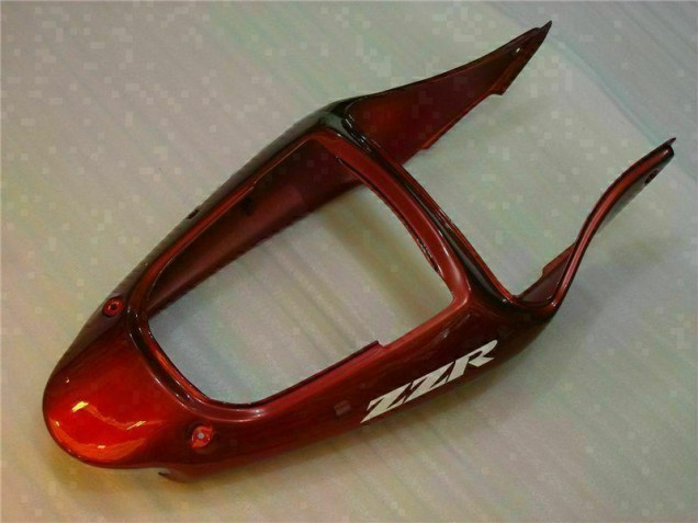 Rouge Carénages Kawasaki ZX6R 2000-2002 Rouge Carénages Kawasaki ZX6R 2000-2002