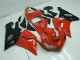 Rouge Carénages Kawasaki ZX6R 2005-2006 Rouge Carénages Kawasaki ZX6R 2005-2006