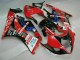 Rouge Carénages Suzuki GSXR 1000 K3 2003-2004 Rouge Carénages Suzuki GSXR 1000 K3 2003-2004
