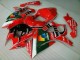 Rouge Carénages Suzuki GSXR 1000 K7 2007-2008 Rouge Carénages Suzuki GSXR 1000 K7 2007-2008