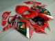 Rouge Carénages Suzuki GSXR 1000 K7 2007-2008 Rouge Carénages Suzuki GSXR 1000 K7 2007-2008