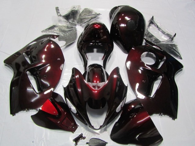 Rouge Carénages Suzuki GSXR 1300 Hayabusa 1996-2007 Rouge Carénages Suzuki GSXR 1300 Hayabusa 1996-2007