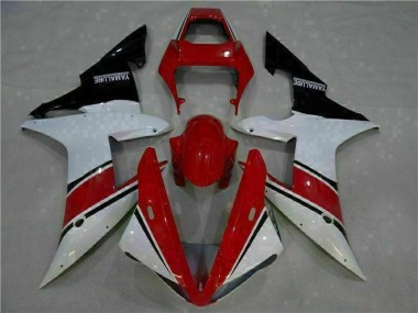 Rouge Carénages Yamaha R1 2002-2003