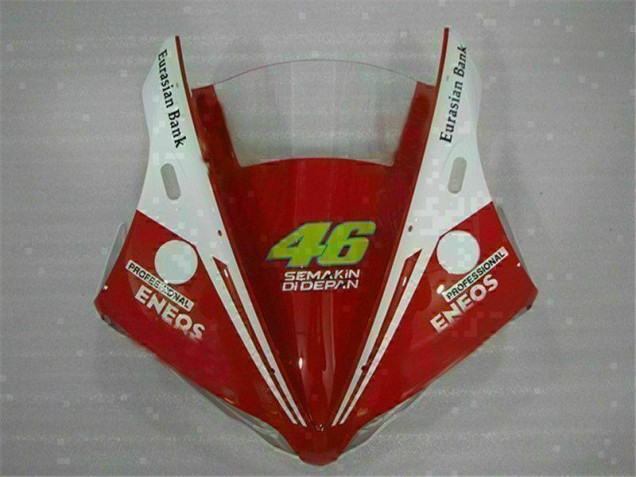Rouge Carénages Yamaha R1 2004-2006 Rouge Carénages Yamaha R1 2004-2006