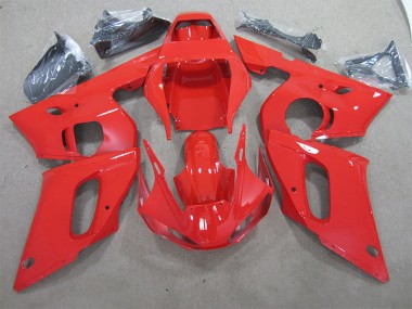Rouge Carénages Yamaha R6 1998-2002