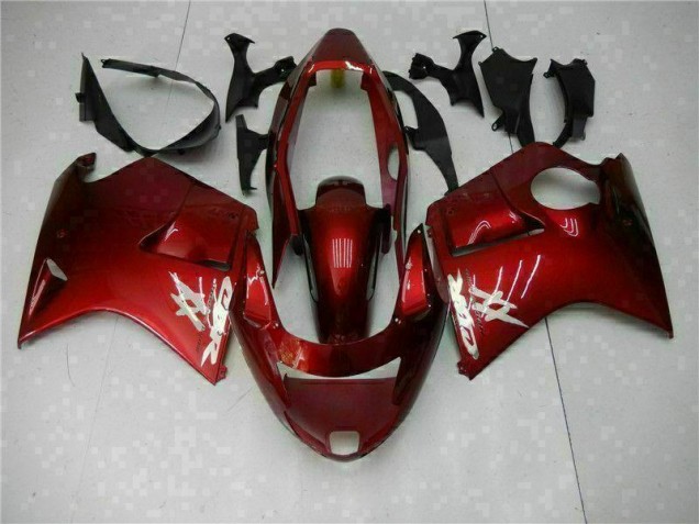 Rouge Carrosserie Honda CBR 1100 XX 1996-2007 Rouge Carrosserie Honda CBR 1100 XX 1996-2007