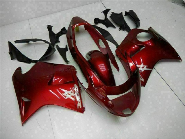 Rouge Carrosserie Honda CBR 1100 XX 1996-2007 Rouge Carrosserie Honda CBR 1100 XX 1996-2007