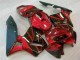 Rouge Carrosserie Honda CBR 600 RR 2005-2006 Rouge Carrosserie Honda CBR 600 RR 2005-2006