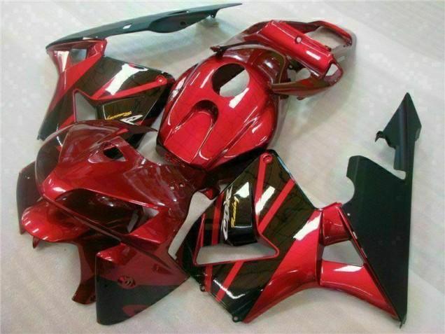 Rouge Carrosserie Honda CBR 600 RR 2005-2006 Rouge Carrosserie Honda CBR 600 RR 2005-2006
