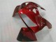 Rouge Carrosserie Honda CBR 600 RR 2005-2006 Rouge Carrosserie Honda CBR 600 RR 2005-2006