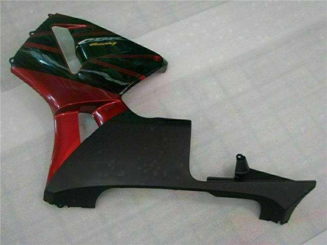 Rouge Carrosserie Honda CBR 600 RR 2005-2006 Rouge Carrosserie Honda CBR 600 RR 2005-2006