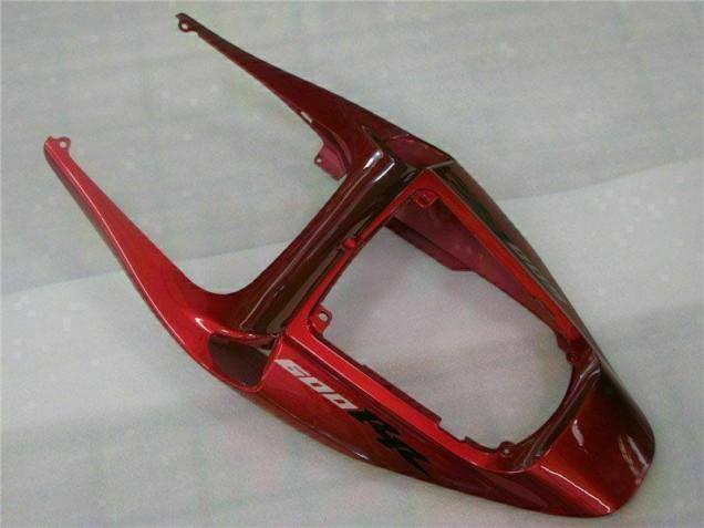Rouge Carrosserie Honda CBR 600 RR 2005-2006 Rouge Carrosserie Honda CBR 600 RR 2005-2006