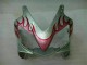 Rouge Flamme Argent Carénage Honda CBR 600 F4i 2001-2003