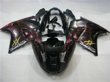 Rouge Flamme Carénage Honda CBR 1100 XX 1996-2007