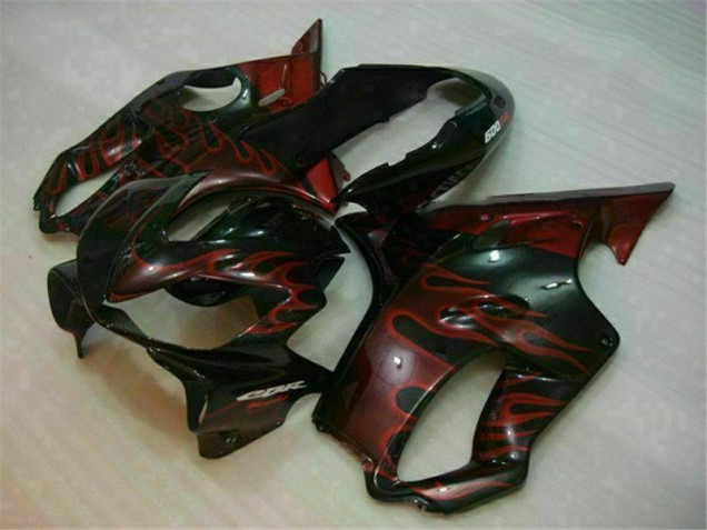 Rouge Flamme Carénage Honda CBR 600 F4i 2004-2007 Rouge Flamme Carénage Honda CBR 600 F4i 2004-2007
