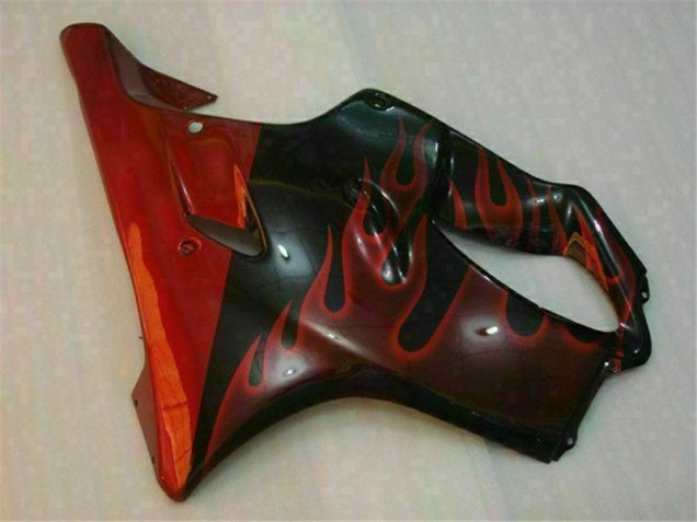 Rouge Flamme Carénage Honda CBR 600 F4i 2004-2007 Rouge Flamme Carénage Honda CBR 600 F4i 2004-2007