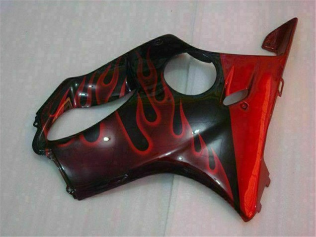 Rouge Flamme Carénage Honda CBR 600 F4i 2004-2007 Rouge Flamme Carénage Honda CBR 600 F4i 2004-2007