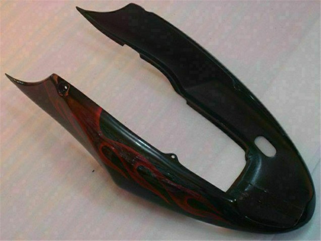 Rouge Flamme Carénage Honda CBR 600 F4i 2004-2007 Rouge Flamme Carénage Honda CBR 600 F4i 2004-2007