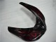 Rouge Flamme Carénage Kawasaki ZX10R 2006-2007 Rouge Flamme Carénage Kawasaki ZX10R 2006-2007