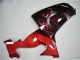 Rouge Flamme Carénage Kawasaki ZX10R 2006-2007 Rouge Flamme Carénage Kawasaki ZX10R 2006-2007