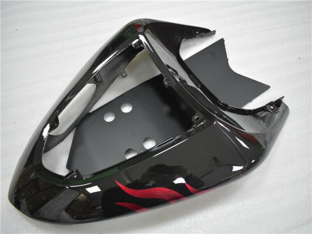 Rouge Flamme Carénage Kawasaki ZX10R 2006-2007 Rouge Flamme Carénage Kawasaki ZX10R 2006-2007