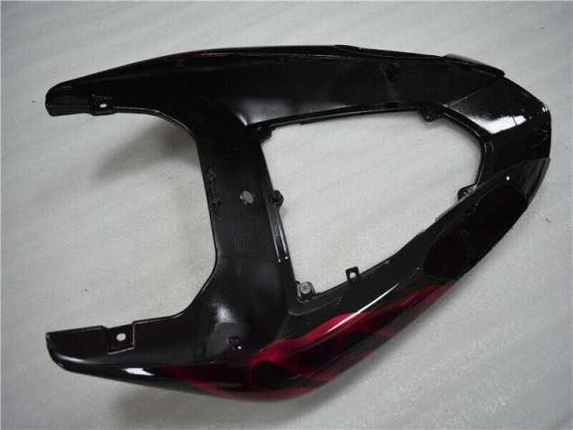 Rouge Flamme Carénage Kawasaki ZX10R 2006-2007 Rouge Flamme Carénage Kawasaki ZX10R 2006-2007