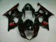 Rouge Flamme Carénage Suzuki GSXR 1000 K3 2003-2004 Rouge Flamme Carénage Suzuki GSXR 1000 K3 2003-2004