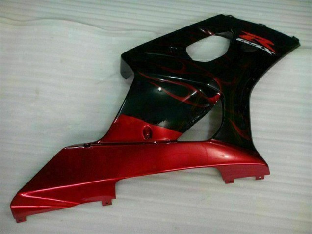 Rouge Flamme Carénage Suzuki GSXR 1000 K3 2003-2004 Rouge Flamme Carénage Suzuki GSXR 1000 K3 2003-2004