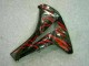 Rouge Flamme Carénages Honda CBR 1000 RR 2008-2011 Rouge Flamme Carénages Honda CBR 1000 RR 2008-2011