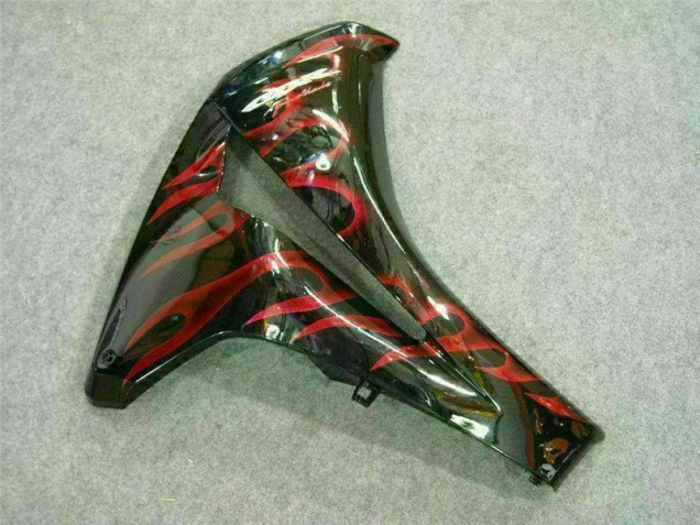 Rouge Flamme Carénages Honda CBR 1000 RR 2008-2011 Rouge Flamme Carénages Honda CBR 1000 RR 2008-2011