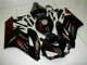 Rouge Flamme Noir Carénage Honda CBR 1000 RR 2004-2005 Rouge Flamme Noir Carénage Honda CBR 1000 RR 2004-2005