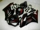 Rouge Flamme Noir Carénage Honda CBR 1000 RR 2004-2005 Rouge Flamme Noir Carénage Honda CBR 1000 RR 2004-2005